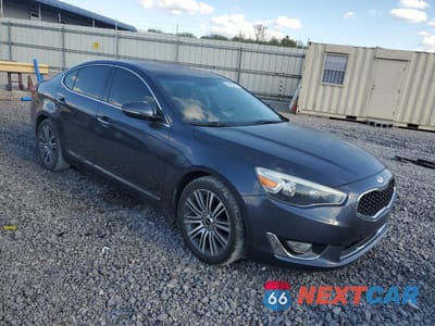 Czwarte zdjęcie samochodu z boku: 2014 KIA CADENZA PREMIUM VIN:KNALN4D72E5142077 - miniatura