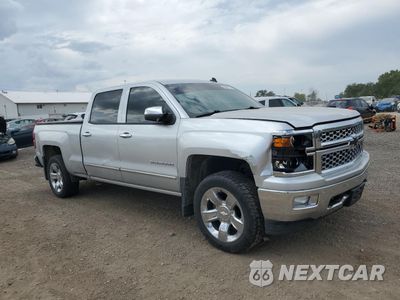 Czwarte zdjęcie samochodu z boku: 2014 CHEVROLET SILVERADO K1500 LTZ VIN:1GCUKSEC0EF193734 - miniatura