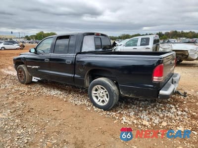 Drugie zdjęcie samochodu z przodu: 2001 DODGE DAKOTA QUAD VIN:1B7HL2AX01S337310 - miniatura