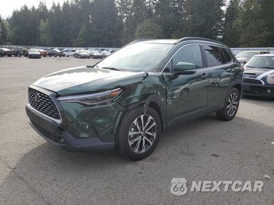 2024 TOYOTA COROLLA CROSS XLE 7MUDAABGXRV089526 - główne zdjęcie licytacji z USA - miniatura