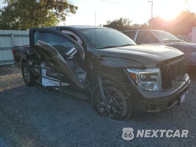 Czwarte zdjęcie samochodu z boku: 2017 NISSAN TITAN SV VIN:1N6AA1E60HN521297 - miniatura