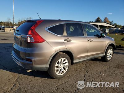 Trzecie zdjęcie samochodu z tyłu: 2016 HONDA CR-V EX VIN:5J6RM4H58GL109473 - miniatura