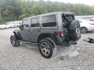 Drugie zdjęcie samochodu z przodu: 2018 JEEP WRANGLER UNLIMITED SAHARA VIN:1C4BJWEG3JL878701 - miniatura