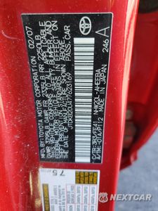 Zdjęcie 12 z 12 samochodu: 2007 TOYOTA PRIUS VIN:JTDKB20U477623169 - miniatura