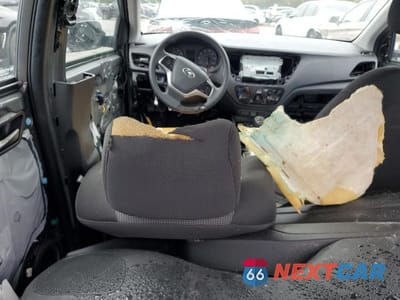 Zdjęcie 9 z 12 samochodu: 2022 HYUNDAI ACCENT SE VIN:3KPC24A65NE174520 - miniatura