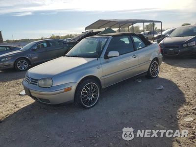2001 VOLKSWAGEN CABRIO 3VWDC21V31M811723 - główne zdjęcie licytacji z USA - miniatura