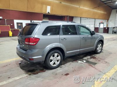 Trzecie zdjęcie samochodu z tyłu: 2012 DODGE JOURNEY SXT VIN:3C4PDDBG7CT397475 - miniatura