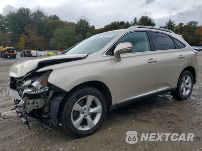 2013 LEXUS RX 350 BASE 2T2BK1BA8DC200341 - główne zdjęcie licytacji z USA - miniatura