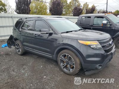 Czwarte zdjęcie samochodu z boku: 2015 FORD EXPLORER SPORT VIN:1FM5K8GT2FGB93830 - miniatura