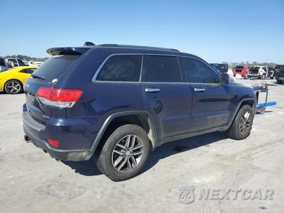Trzecie zdjęcie samochodu z tyłu: 2017 JEEP GRAND CHEROKEE LIMITED VIN:1C4RJFBG1HC707426 - miniatura