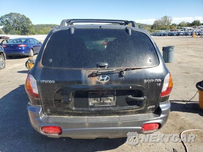 Zdjęcie 6 z 13 samochodu: 2004 HYUNDAI SANTA FE GLS VIN:KM8SC73D34U686584 - miniatura