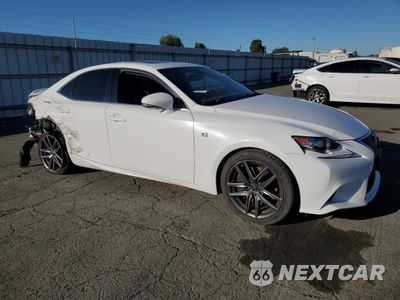 Czwarte zdjęcie samochodu z boku: 2016 LEXUS IS350 VIN:JTHBE1D24G5028049 - miniatura
