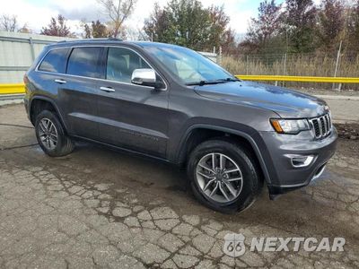 Czwarte zdjęcie samochodu z boku: 2021 JEEP GRAND CHEROKEE LIMITED VIN:1C4RJFBG1MC773730 - miniatura