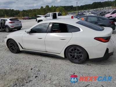 Drugie zdjęcie samochodu z przodu: 2024 BMW I4 EDRIVE 35 GC VIN:WBY43AW0XRFR52034 - miniatura
