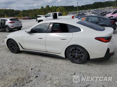 Drugie zdjęcie samochodu z przodu: 2024 BMW I4 EDRIVE 35 GC VIN:WBY43AW0XRFR52034 - miniatura