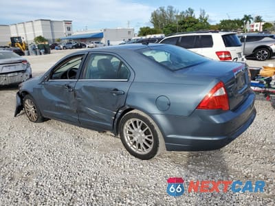 Drugie zdjęcie samochodu z przodu: 2011 FORD FUSION SEL VIN:3FAHP0JA8BR101687 - miniatura