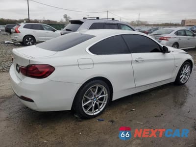 Trzecie zdjęcie samochodu z tyłu: 2020 BMW 430XI VIN:WBA4W5C03LAE51530 - miniatura