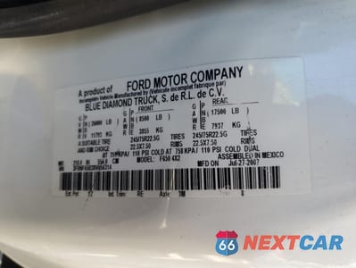 Zdjęcie 10 z 10 samochodu: 2008 FORD F650 SUPER DUTY CHIPPER TRUCK VIN:3FRNF65B38V656314 - miniatura