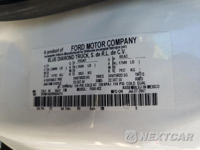 Zdjęcie 10 z 10 samochodu: 2008 FORD F650 SUPER DUTY CHIPPER TRUCK VIN:3FRNF65B38V656314 - miniatura