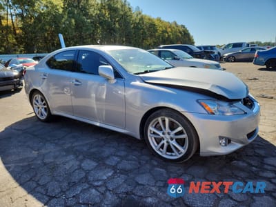 Czwarte zdjęcie samochodu z boku: 2007 LEXUS IS 350 VIN:JTHBE262372010937 - miniatura