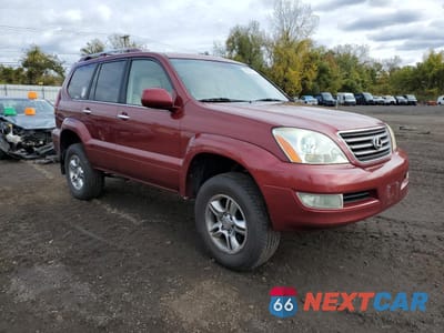 Czwarte zdjęcie samochodu z boku: 2008 LEXUS GX 470 VIN:JTJBT20XX80156533 - miniatura