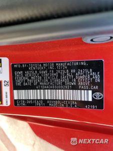 Zdjęcie 12 z 15 samochodu: 2025 TOYOTA CAMRY XSE VIN:4T1DAACK6SU092921 - miniatura