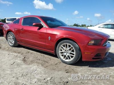 Czwarte zdjęcie samochodu z boku: 2014 FORD MUSTANG VIN:1ZVBP8AM9E5294042 - miniatura