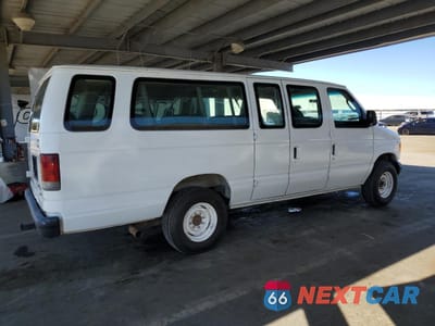 Trzecie zdjęcie samochodu z tyłu: 2003 FORD ECONOLINE E350 SUPER DUTY WAGON VIN:1FBSS31S83HB06758 - miniatura
