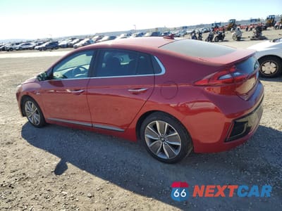 Drugie zdjęcie samochodu z przodu: 2019 HYUNDAI IONIQ LIMITED VIN:KMHC85LC3KU110203 - miniatura