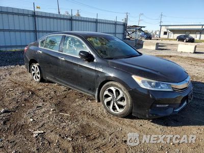Czwarte zdjęcie samochodu z boku: 2016 HONDA ACCORD EXL VIN:1HGCR3F01GA008609 - miniatura