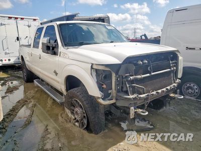 Czwarte zdjęcie samochodu z boku: 2016 FORD F350 SUPER DUTY VIN:1FT8W3BTXGEB75346 - miniatura