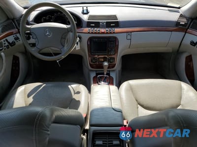 Zdjęcie 8 z 12 samochodu: 2001 MERCEDES-BENZ S 500 VIN:WDBNG75J51A183966 - miniatura