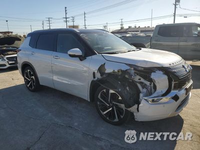 Czwarte zdjęcie samochodu z boku: 2024 MITSUBISHI OUTLANDER SEL VIN:JA4J3WA83RZ087785 - miniatura