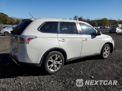 Trzecie zdjęcie samochodu z tyłu: 2015 MITSUBISHI OUTLANDER SE VIN:JA4AD3A33FZ003038 - miniatura