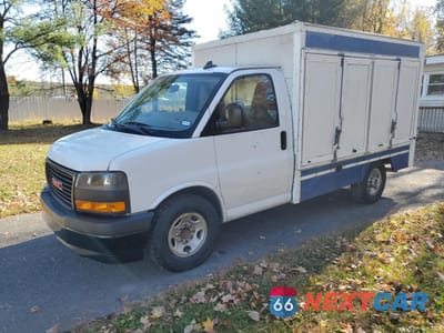 2019 GMC SAVANA DELIVERY TRUCK 1GD07RFP0K1232417 - główne zdjęcie licytacji z USA - miniatura