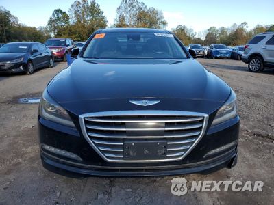 Piąte zdjęcie samochodu w środku: 2015 HYUNDAI GENESIS 5.0L VIN:KMHGN4JF8FU032377 - miniatura