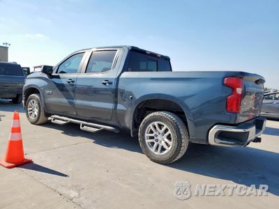 Drugie zdjęcie samochodu z przodu: 2020 CHEVROLET SILVERADO K1500 LT VIN:3GCUYDEDXLG281012 - miniatura