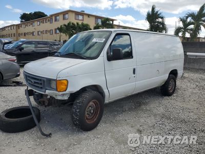 2003 FORD ECONOLINE E250 VAN 1FTNE24W83HA96421 - główne zdjęcie licytacji z USA - miniatura