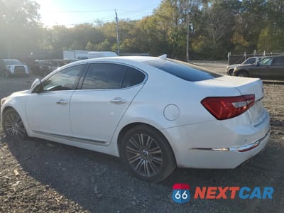 Drugie zdjęcie samochodu z przodu: 2014 KIA CADENZA PREMIUM VIN:KNALN4D78E5166786 - miniatura