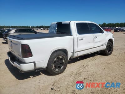 Trzecie zdjęcie samochodu z tyłu: 2022 RAM 1500 LIMITED VIN:1C6SRFHT4NN375309 - miniatura