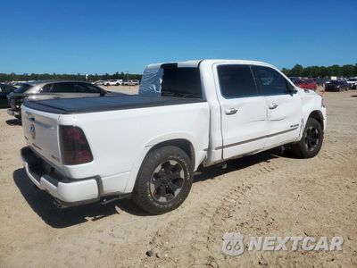 Trzecie zdjęcie samochodu z tyłu: 2022 RAM 1500 LIMITED VIN:1C6SRFHT4NN375309 - miniatura