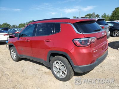 Drugie zdjęcie samochodu z przodu: 2025 JEEP COMPASS LATITUDE VIN:3C4NJDBN8ST524991 - miniatura