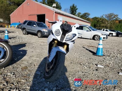 Drugie zdjęcie samochodu z przodu: 2010 BMW S 1000 RR VIN:WB1051705AZV41374 - miniatura