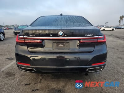 Zdjęcie 6 z 13 samochodu: 2020 BMW 740 XI VIN:WBA7T4C06LCD44640 - miniatura