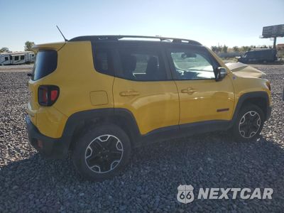 Trzecie zdjęcie samochodu z tyłu: 2017 JEEP RENEGADE TRAILHAWK VIN:ZACCJBCB1HPF63938 - miniatura