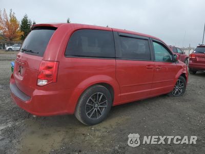 Trzecie zdjęcie samochodu z tyłu: 2015 DODGE GRAND CARAVAN SE VIN:2C4RDGBG3FR642564 - miniatura