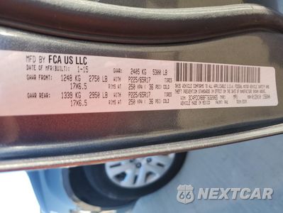 Zdjęcie 14 z 14 samochodu: 2015 DODGE JOURNEY SE VIN:3C4PDCAB8FT632065 - miniatura