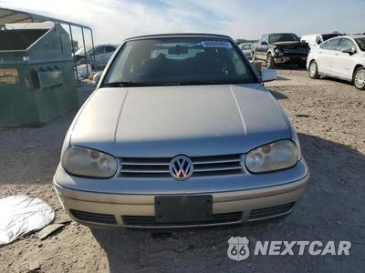 Piąte zdjęcie samochodu w środku: 2001 VOLKSWAGEN CABRIO VIN:3VWDC21V31M811723 - miniatura