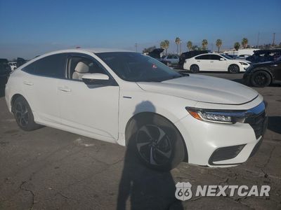 Czwarte zdjęcie samochodu z boku: 2021 HONDA INSIGHT EX VIN:19XZE4F50ME009460 - miniatura