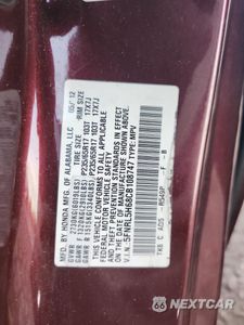 Zdjęcie 12 z 12 samochodu: 2012 HONDA ODYSSEY EXL VIN:5FNRL5H68CB108747 - miniatura